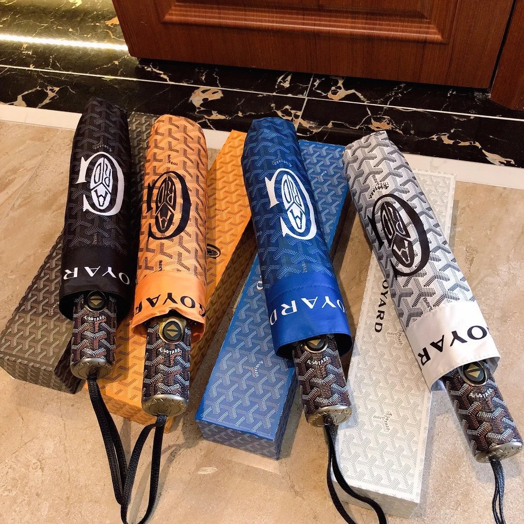 OYARD Foldable Umbrella with Logo Pattern Design