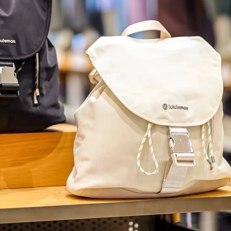 lululemon Backpack for Women and Men Lightweight Travel Bag