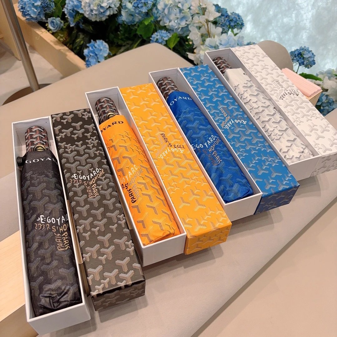 Goyard Paris 2023 Limited Edition Umbrella Collection