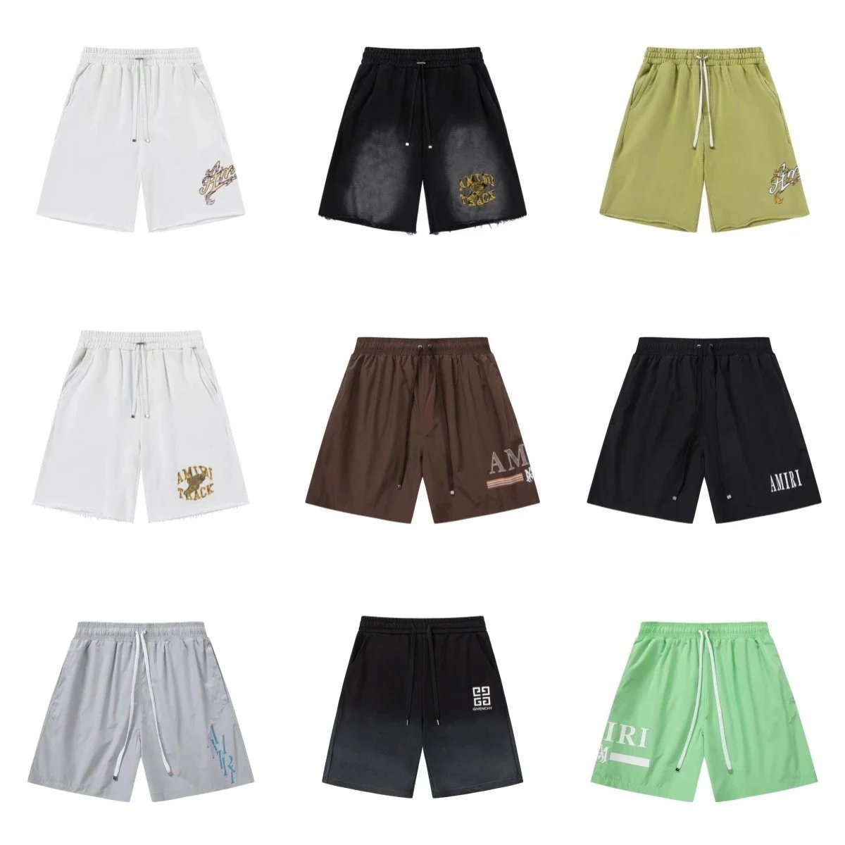 AMIRI Men's Track Shorts Collection