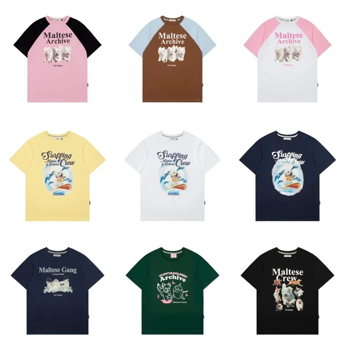 Maltese Archive T-Shirt Collection for Men and Women