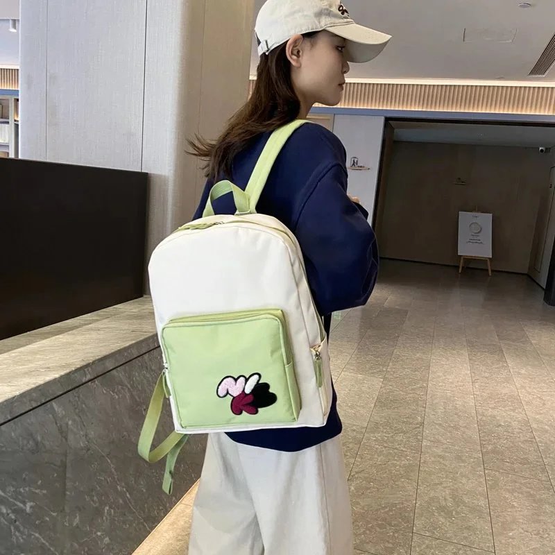 Cute Mickey Mouse Backpack for Women and Girls