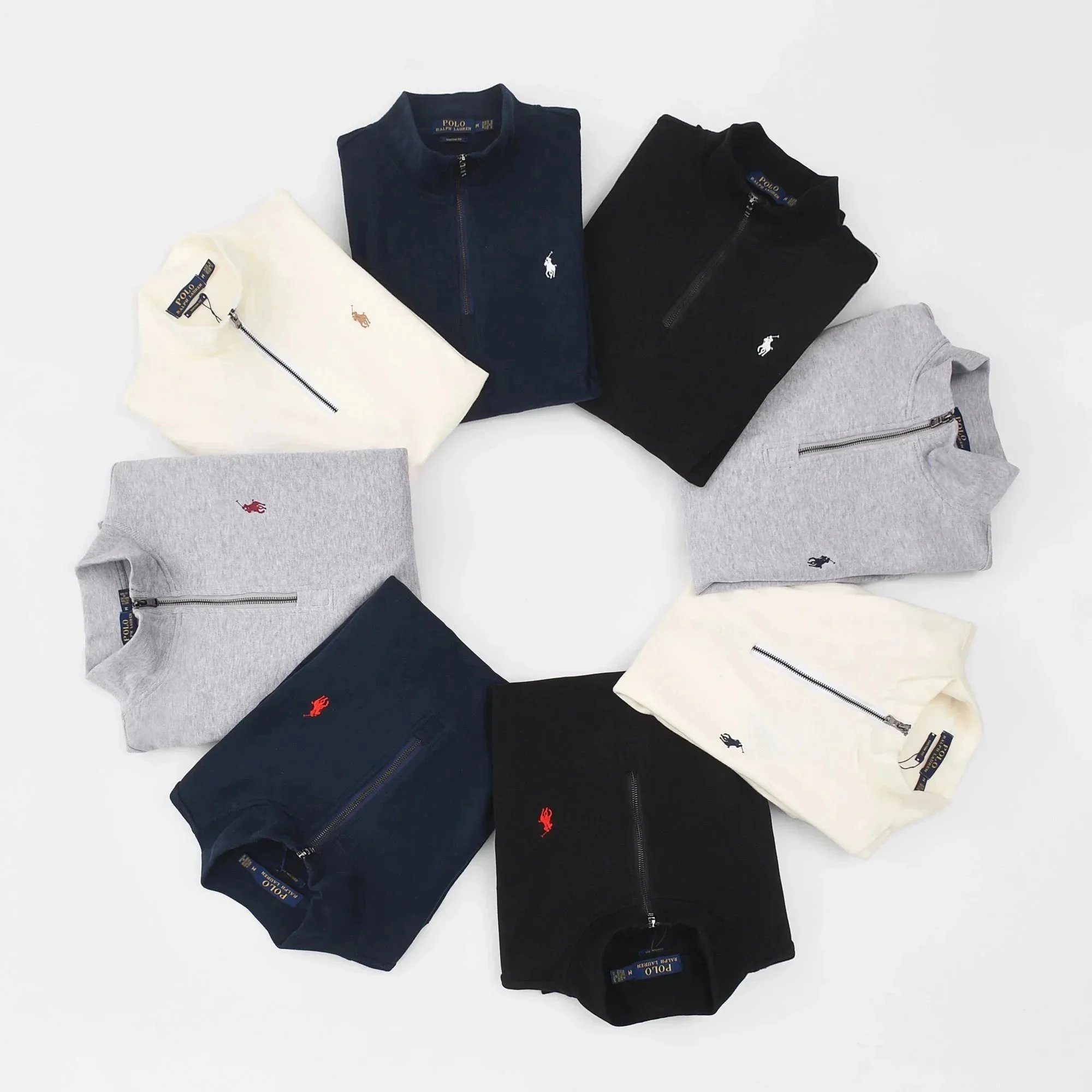 Polo Ralph Lauren Half-Zip Sweaters for Men