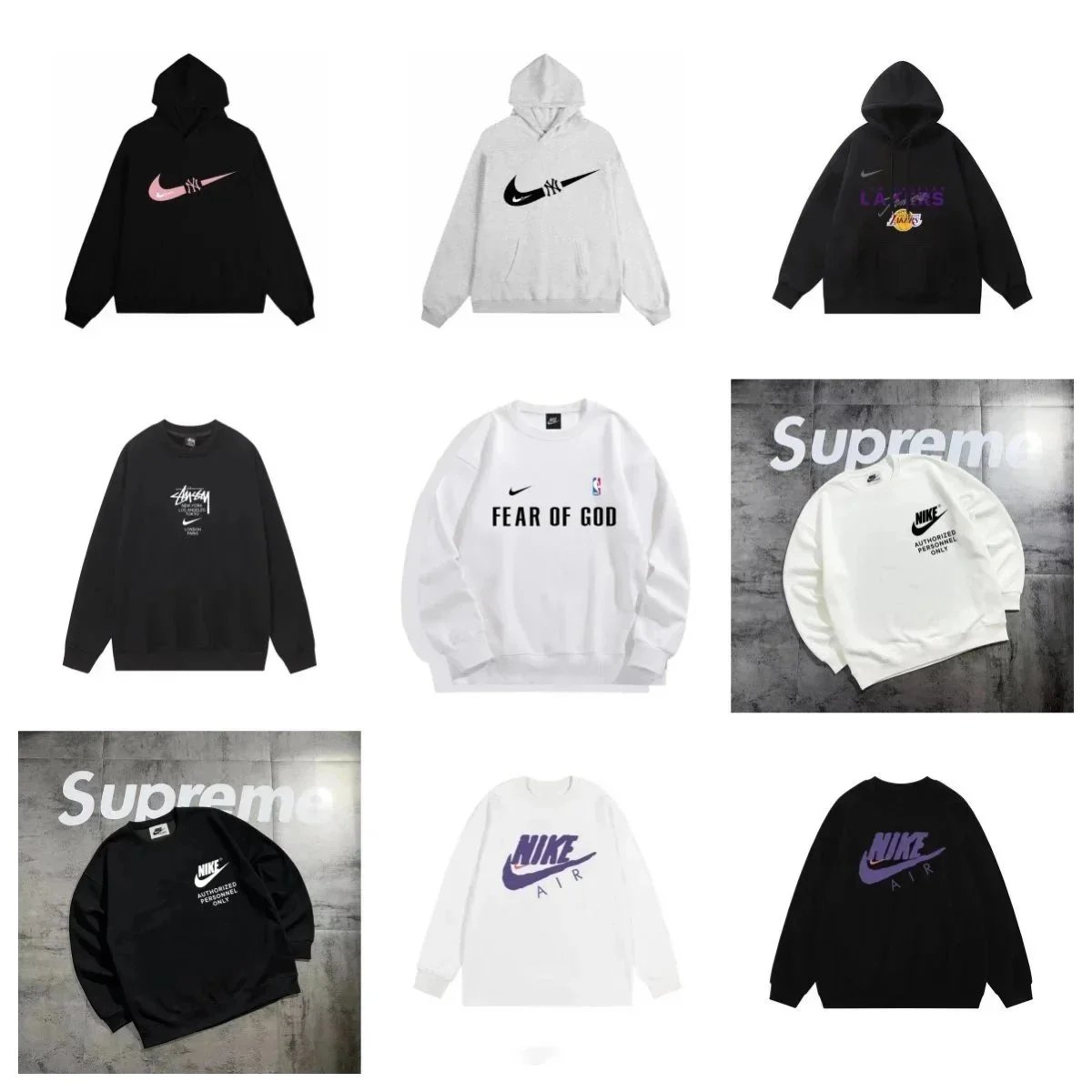 Nike Hoodies and Sweatshirts Collection