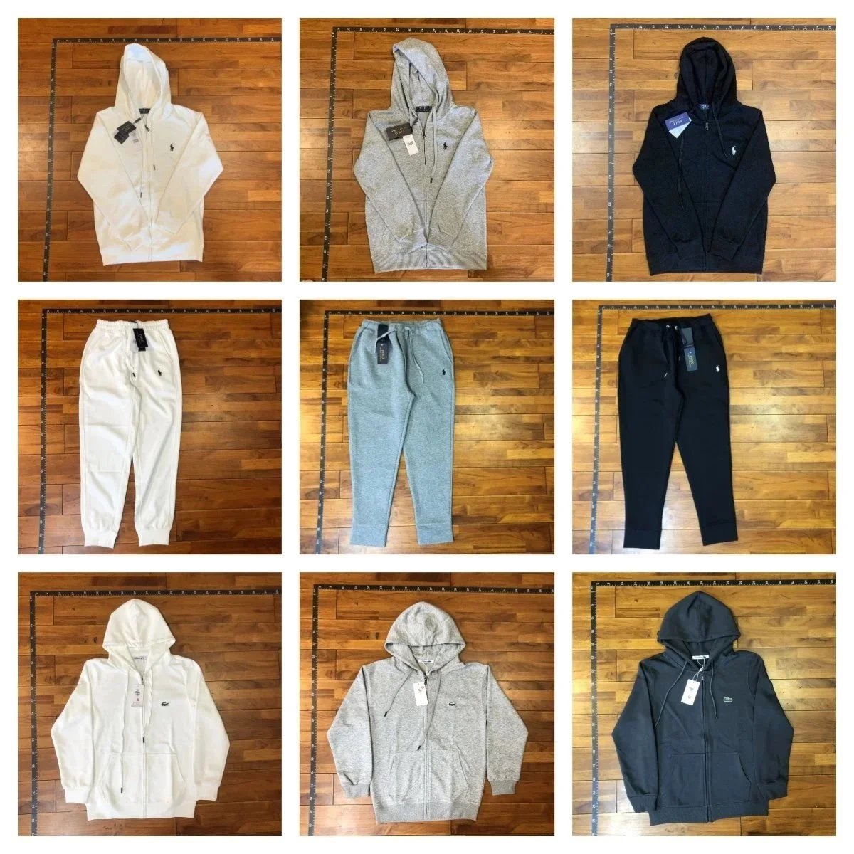 Polo Ralph Lauren Hoodies and Sweatpants Set for Men