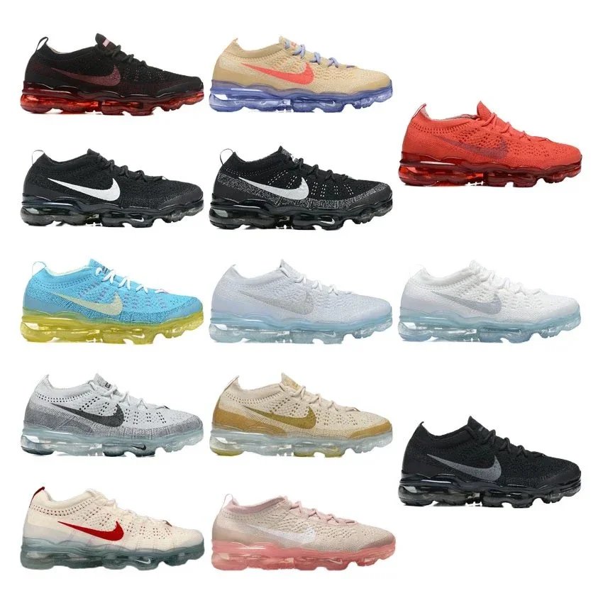 Nike Air VaporMax Running Shoes Lightweight Breathable Mesh Sneakers