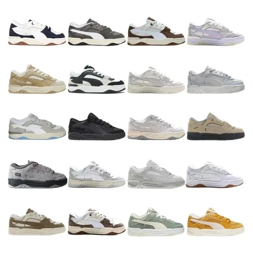 Puma Skyline Sneakers Collection - Classic Retro Shoes for Men and Women