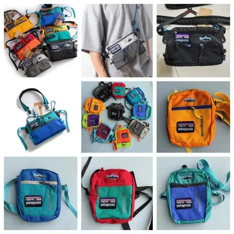Patagonia Mini Backpack Crossbody Bag Lightweight Outdoor Travel