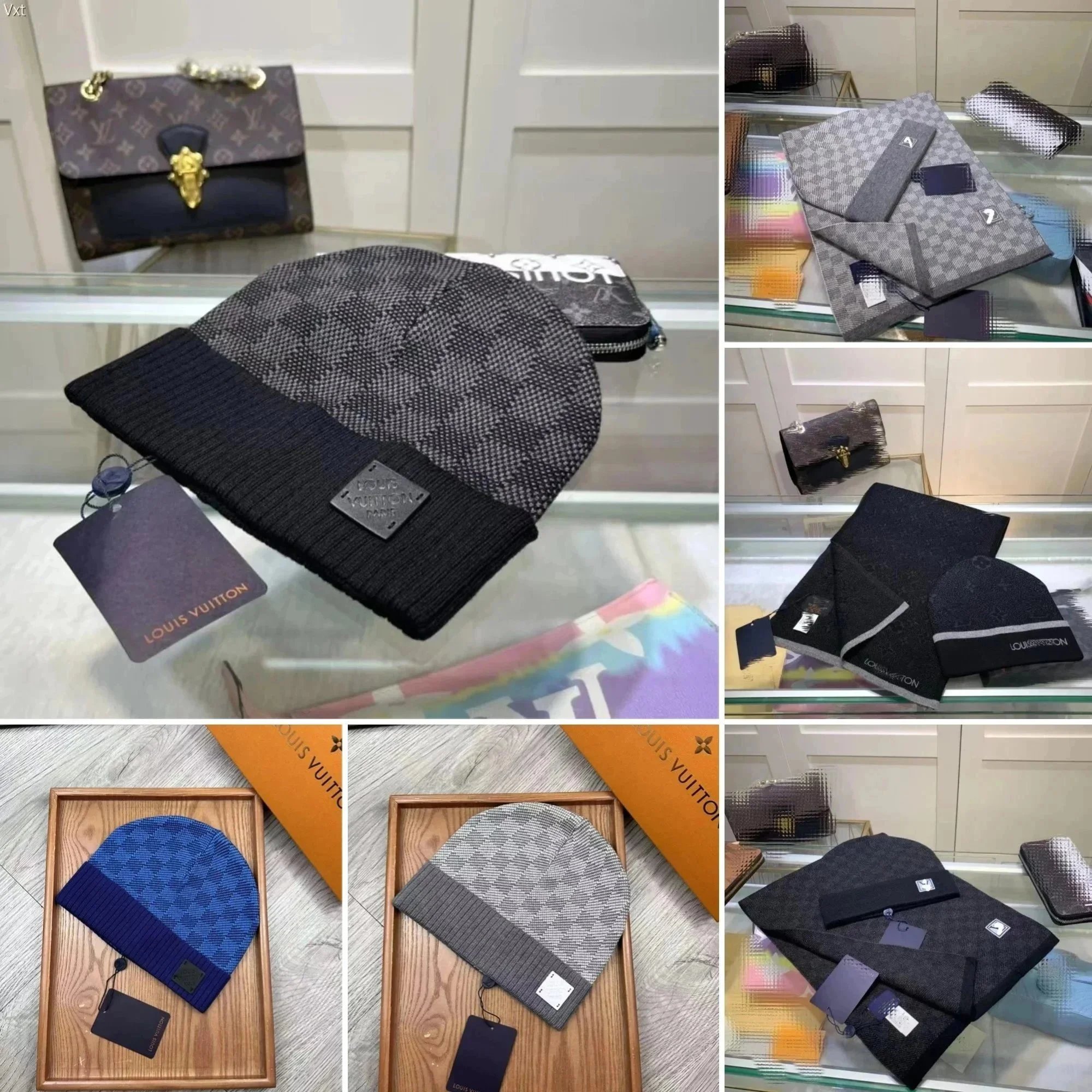 Louis Vuitton Monogram Beanie Hat for Men and Women