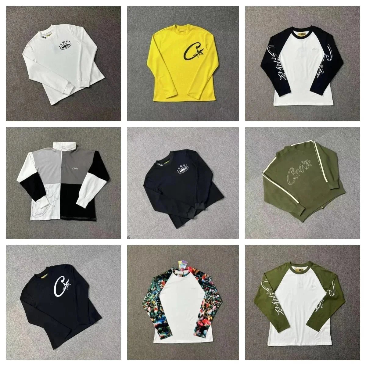 Cactus Long Sleeve T-Shirts Collection