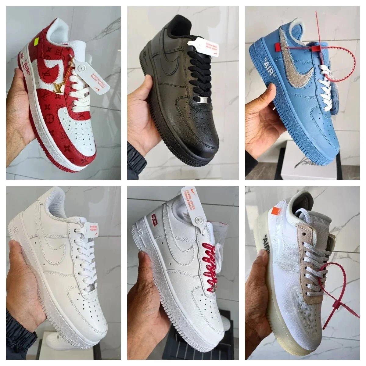 Nike Air Force 1 Low Sneakers Men Women Fashion Casual Shoes