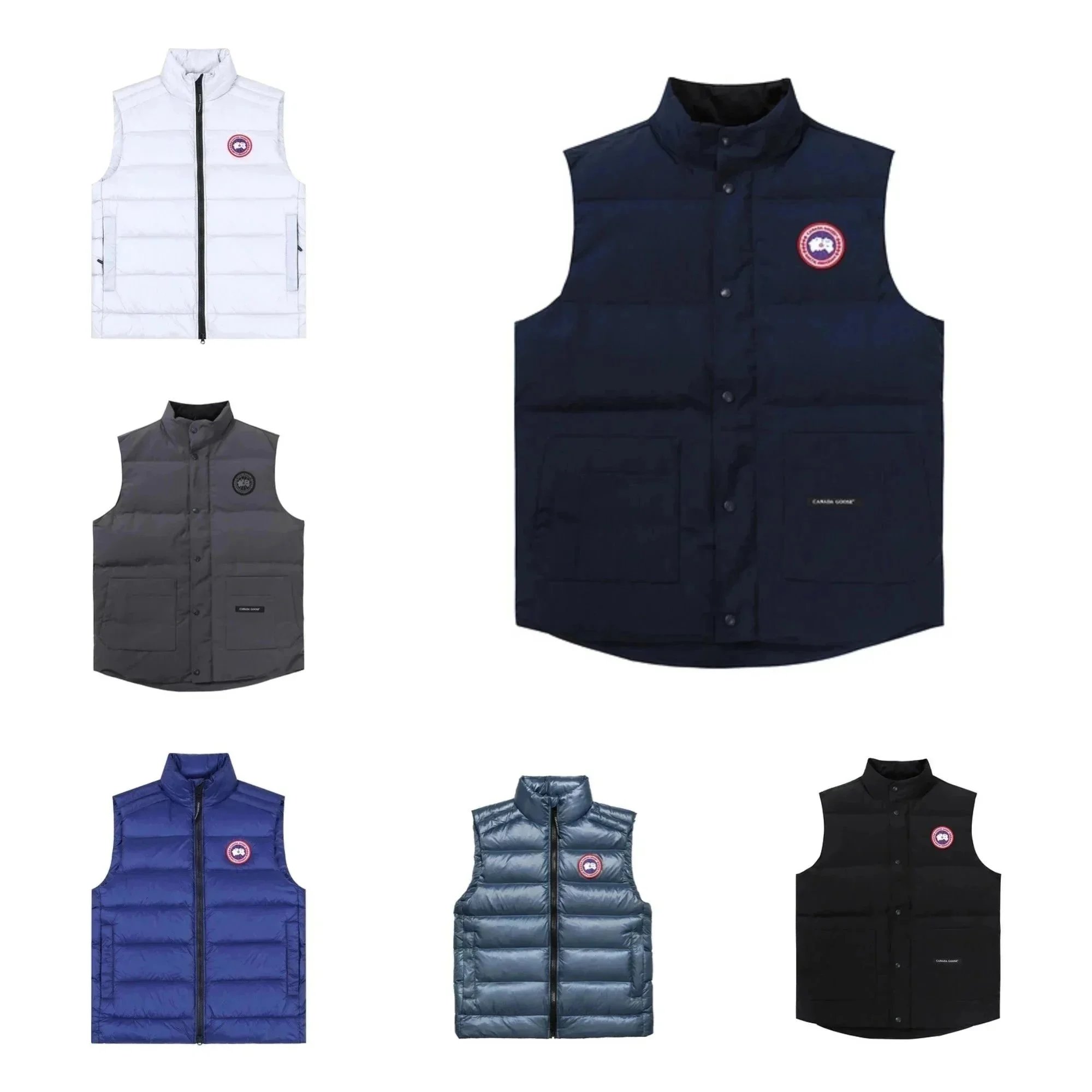 Canada Goose Men's Down Vest Lightweight Insulated Puffer