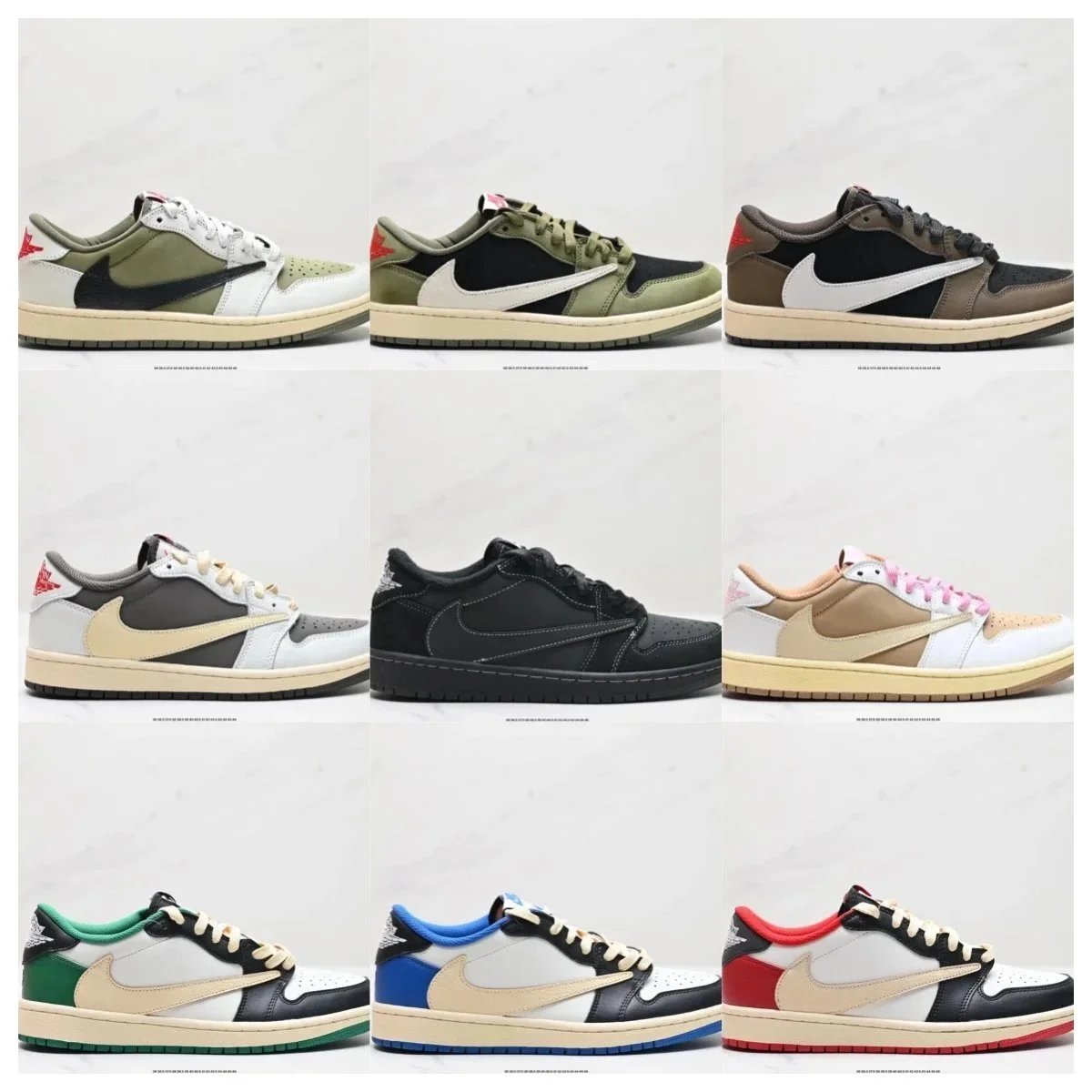 Nike Dunk Low Retro Sneakers Men's Casual Shoes