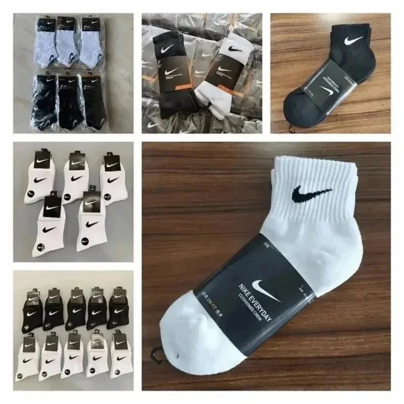 Nike Everyday Cushioned Crew Socks for Men and Women