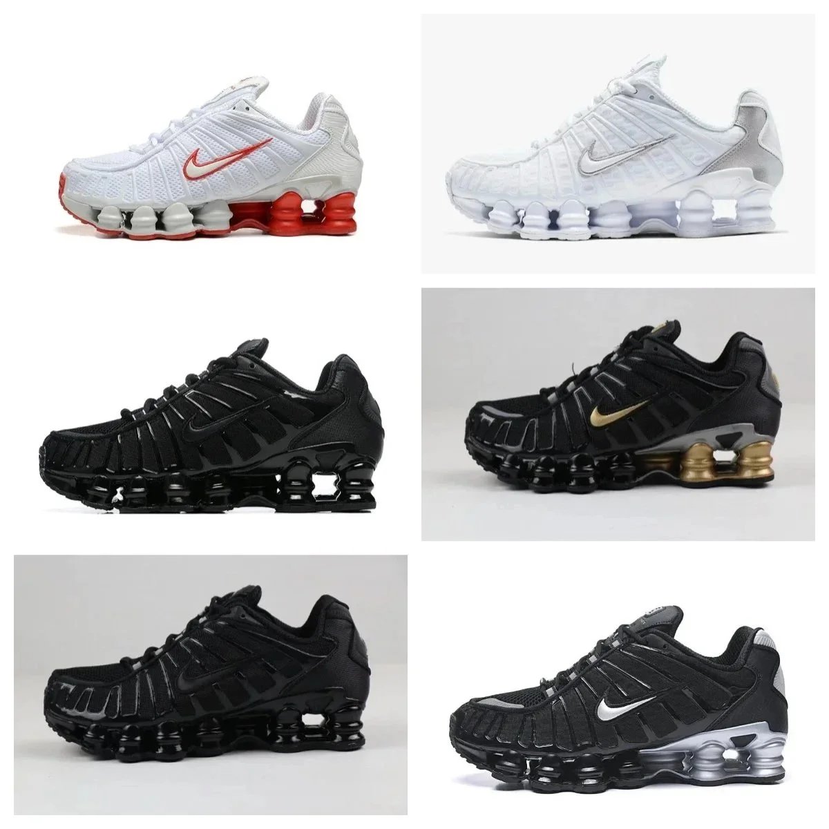 Nike Shox Series Running Shoes for Men and Women