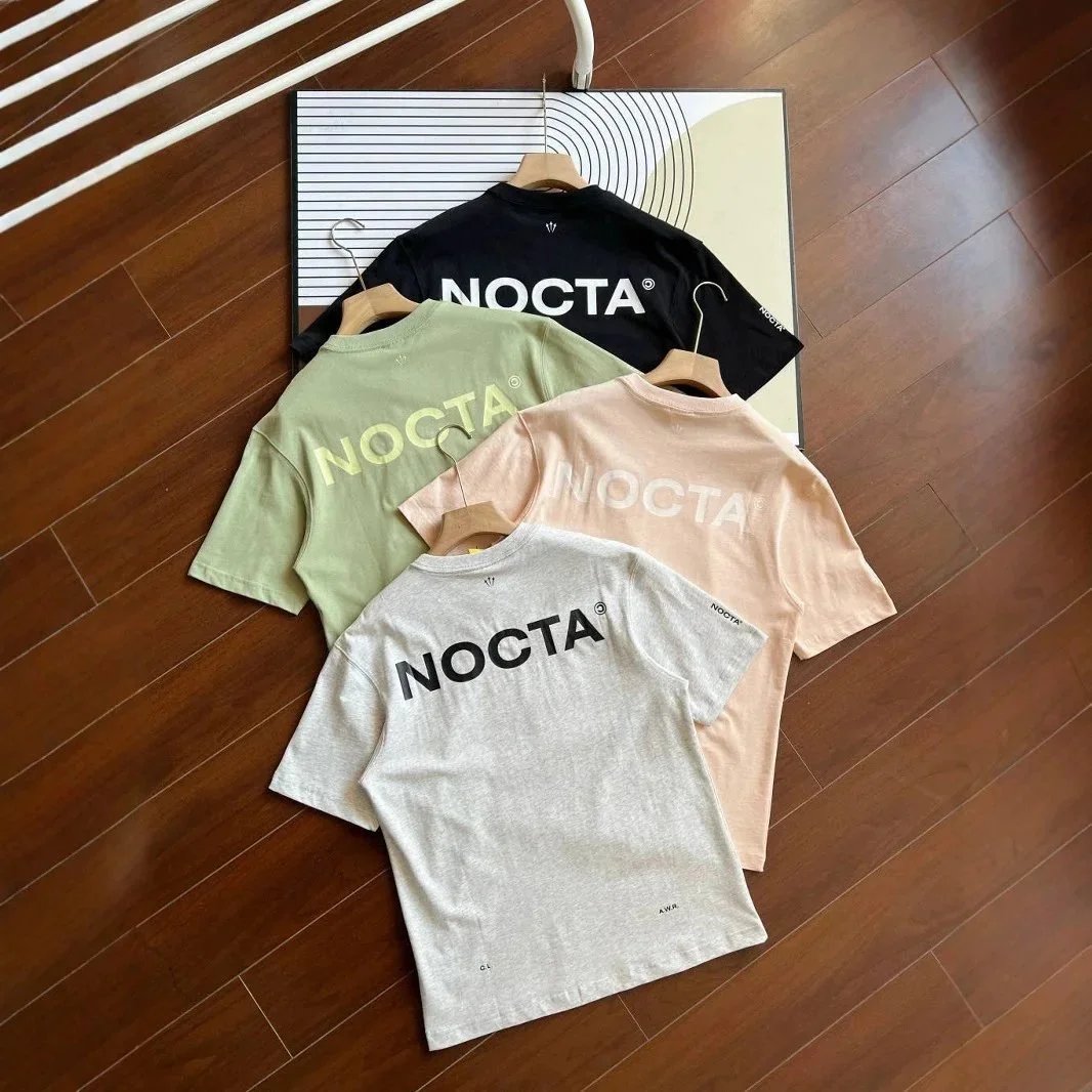 NOCTA Logo Print Short Sleeve T-Shirt for Men and Women