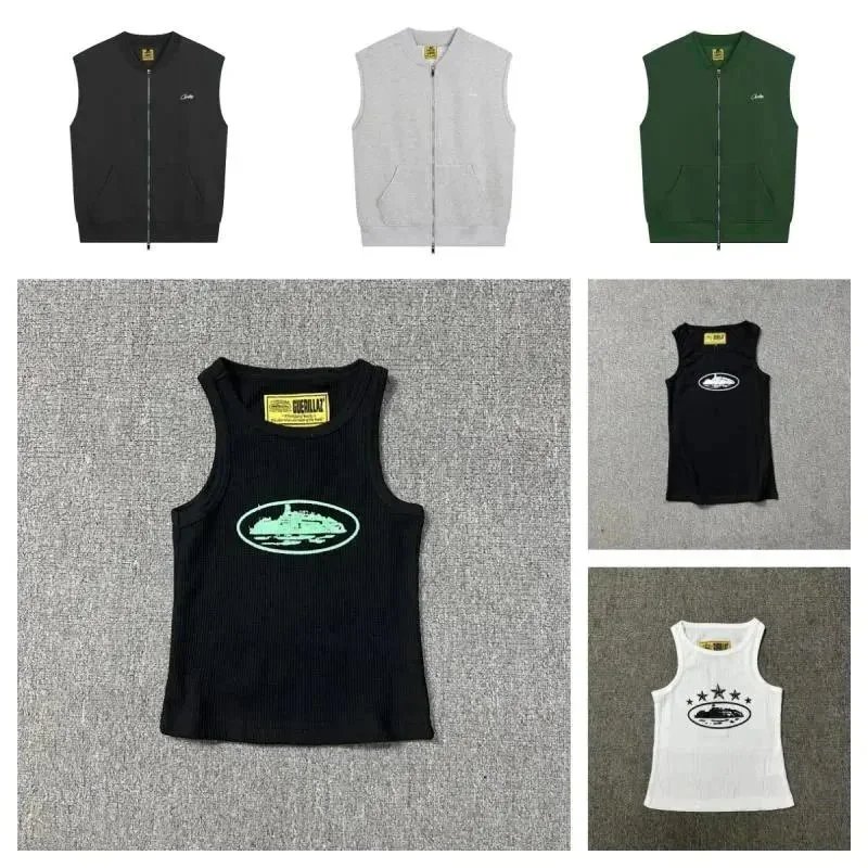 Abercrombie Men's Sleeveless Vest and Tank Tops