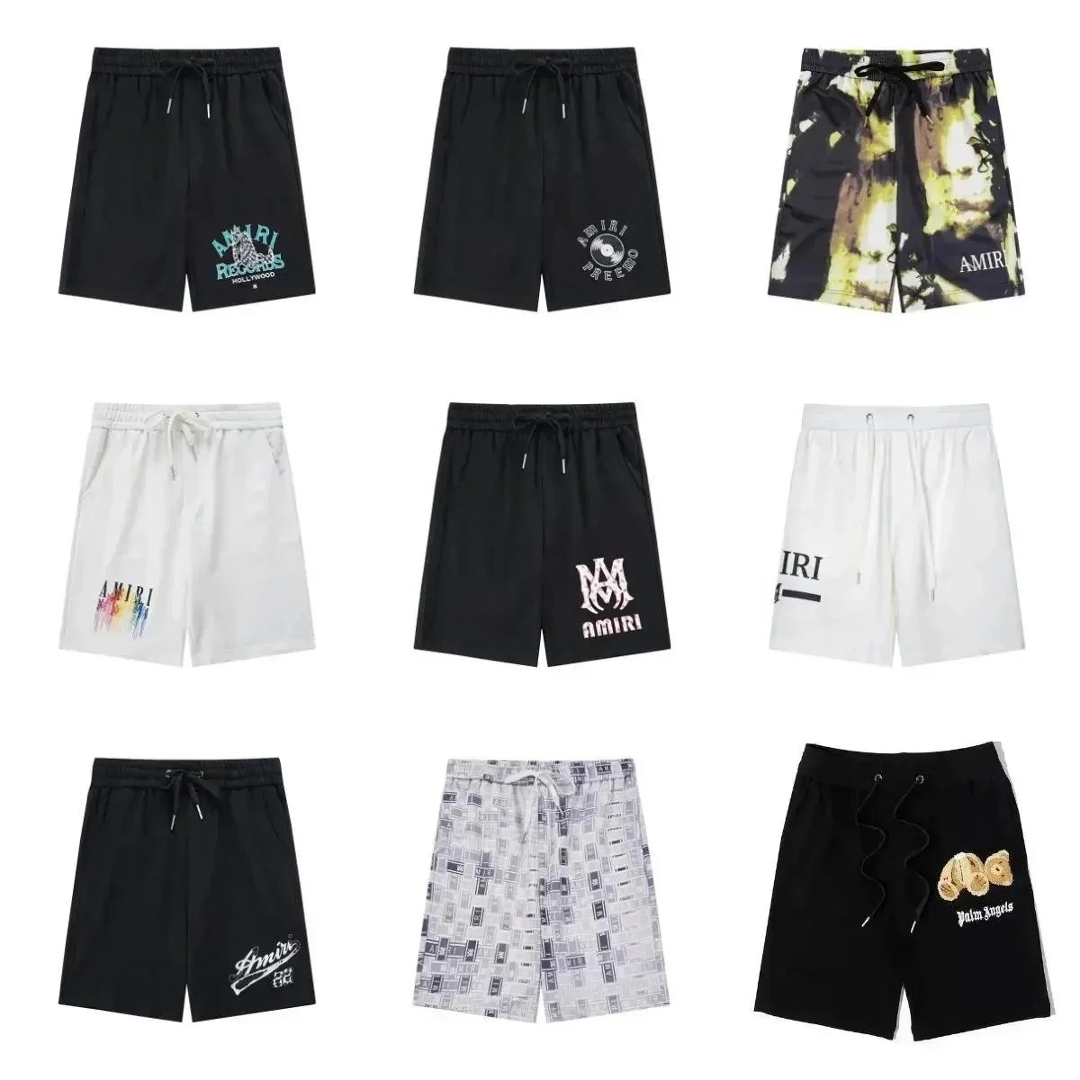 AMIRI Men's Logo Print Shorts Collection