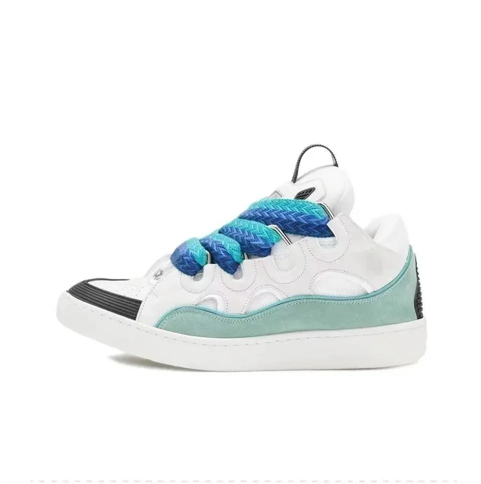 Converse All Star Low Top Sneakers White Blue Green
