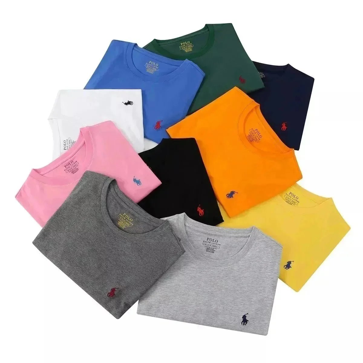 Polo Ralph Lauren Classic Cotton T-Shirt for Men