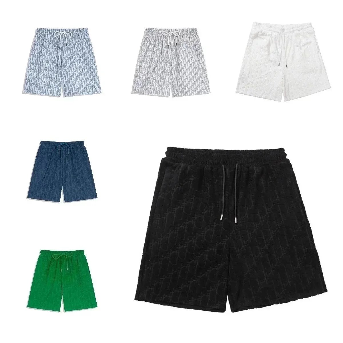 Dior Men's Monogram Swim Shorts in Multiple Colors
