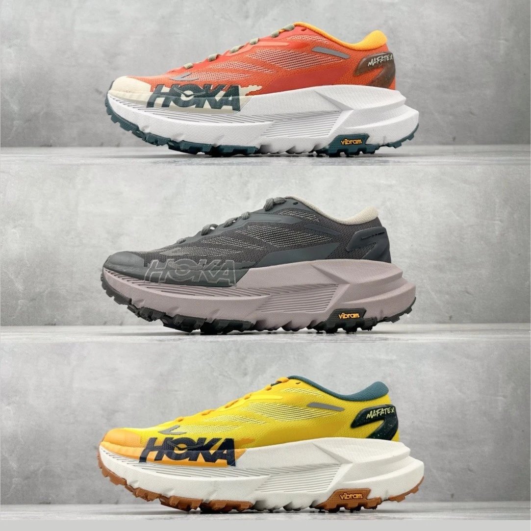 Hoka Mafate Speed 4 Trail Running Sneakers Multicolor