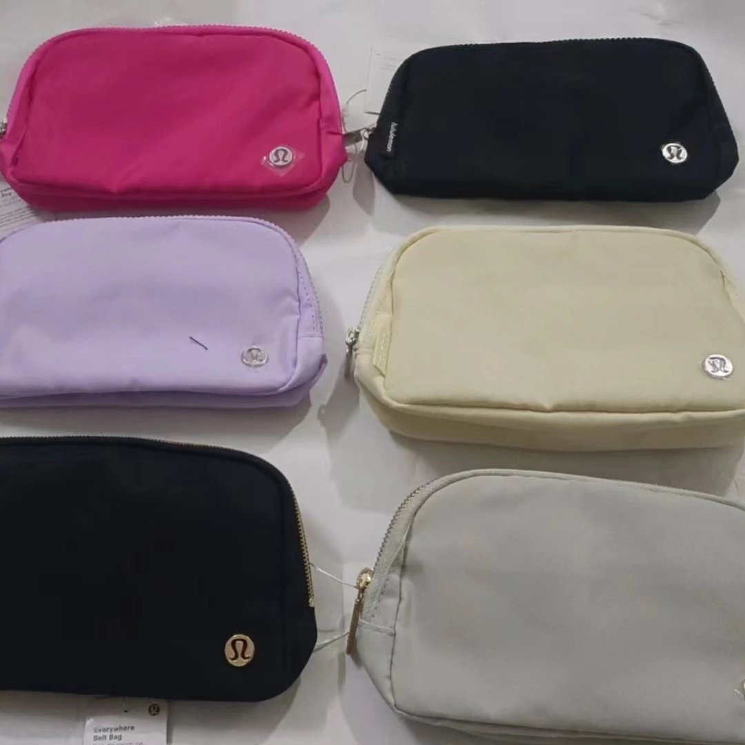 Lululemon Everywhere Belt Bag Nylon Crossbody Bag Multicolor