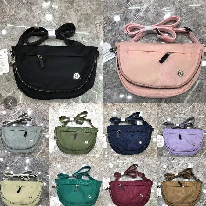 Lululemon Everywhere Belt Bag Casual Crossbody Bag Multicolor