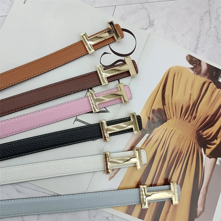 Hermes H Buckle Belt Leather Accessories Multicolor