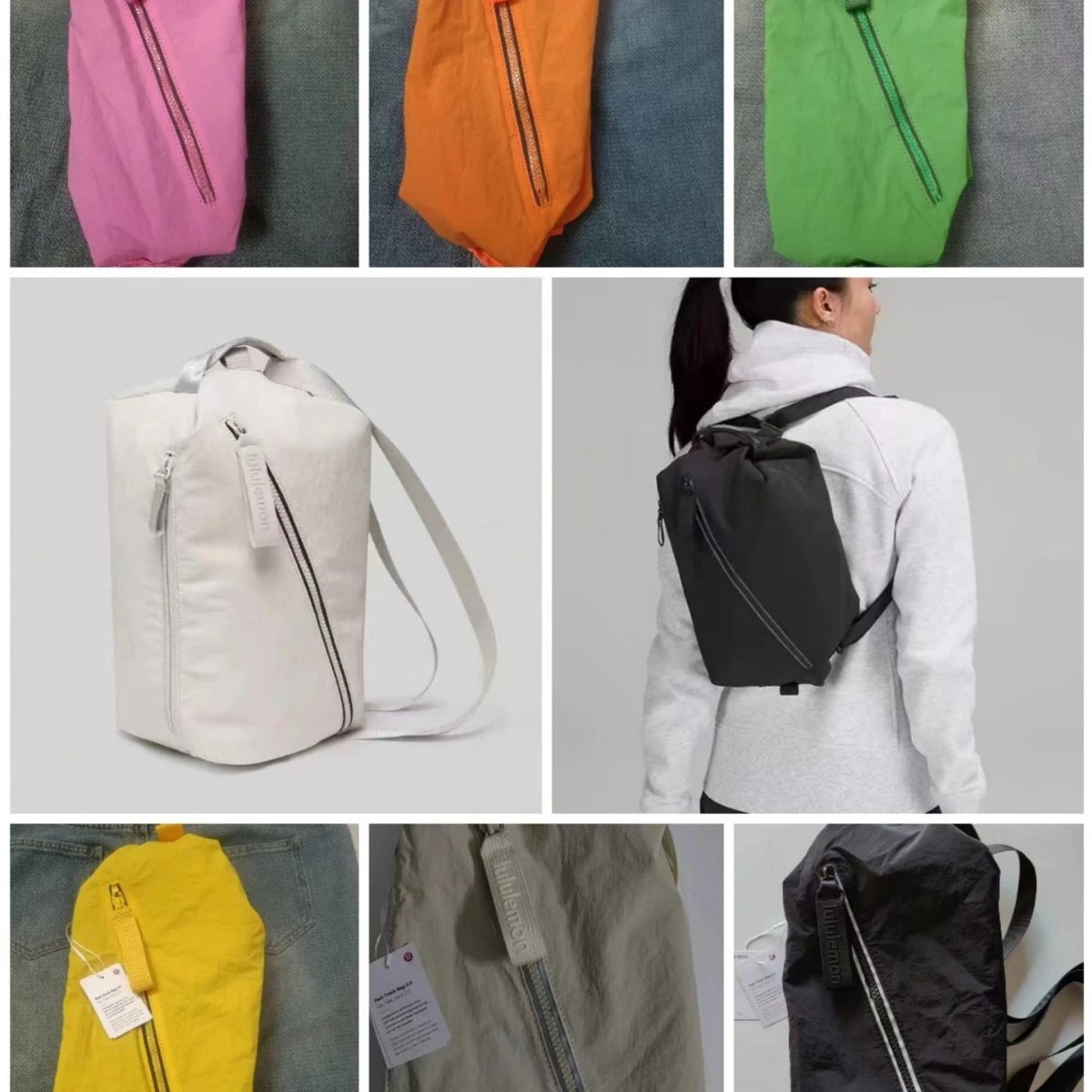 Lululemon Fast Track Bag 2.0 Lightweight Backpack Multicolor