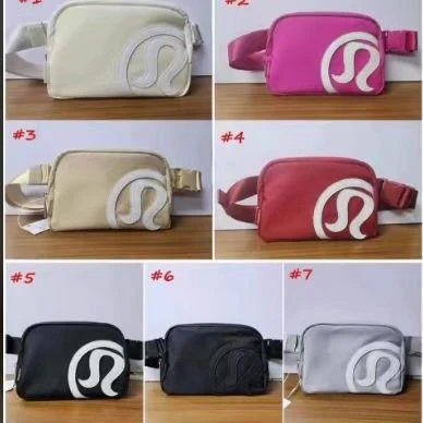 Lululemon Everywhere Belt Bag Nylon Crossbody Bag Multicolor