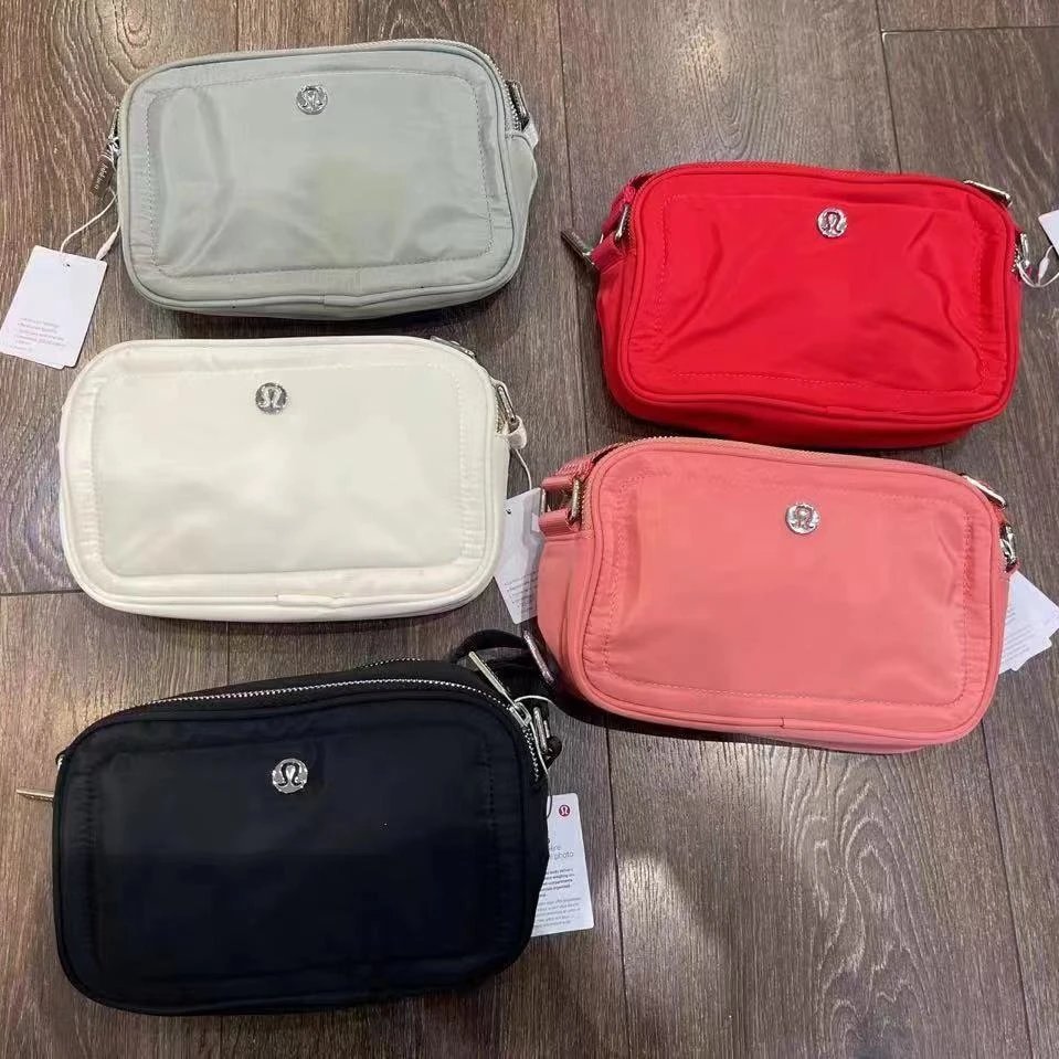 Lululemon Everywhere Belt Bag Nylon Crossbody Bag Multicolor
