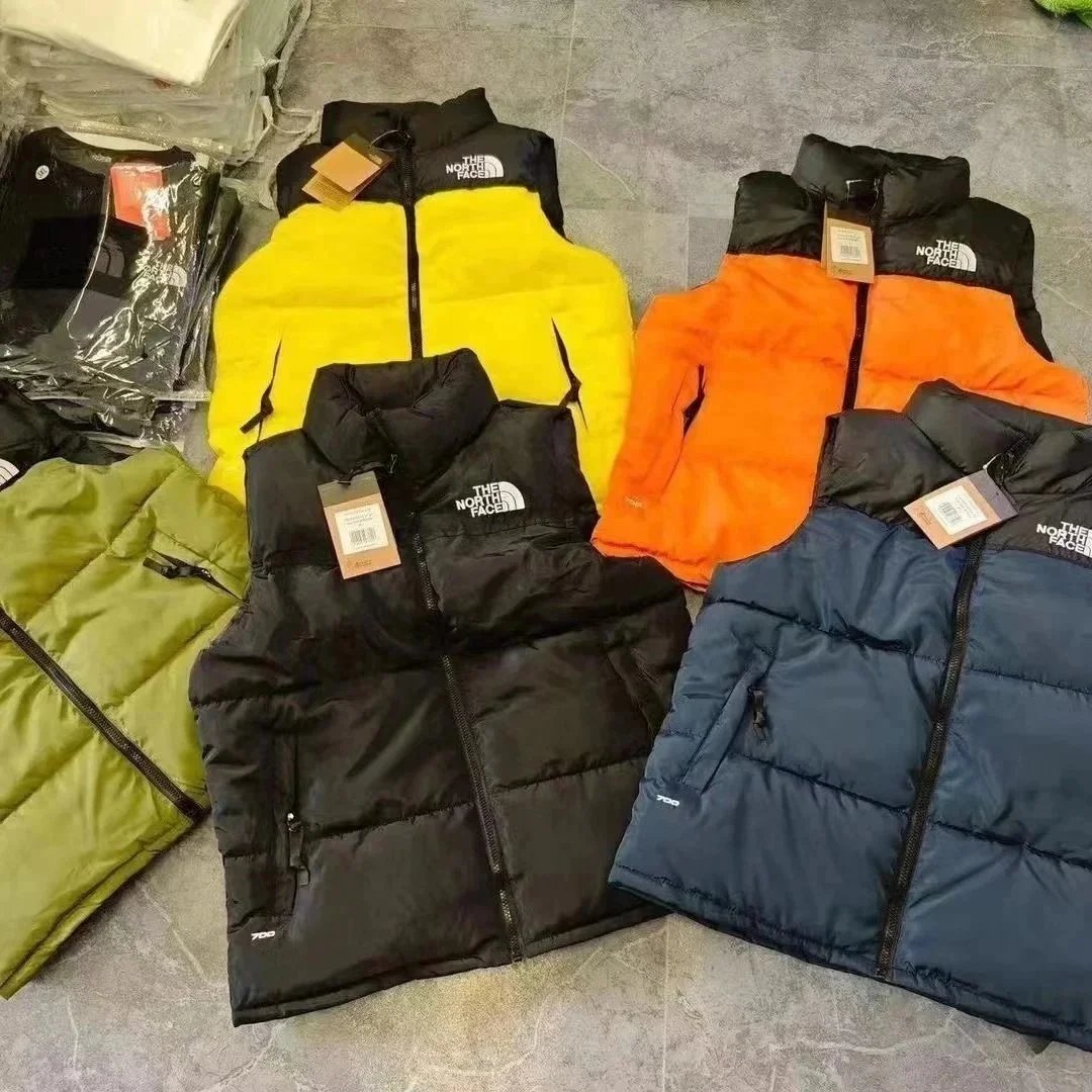 The North Face TNF Nuptse 700 Puffer Vest Multicolor