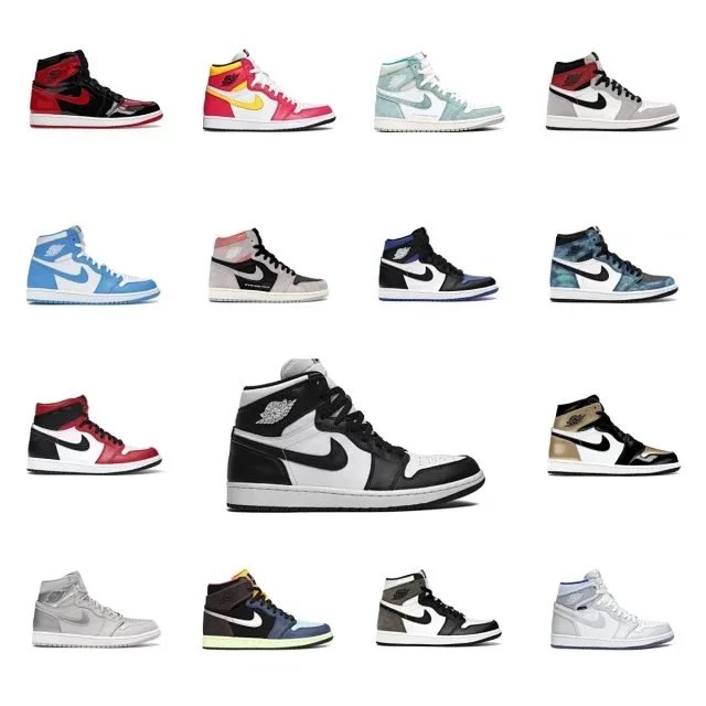 Jordan Air Jordan 1 High Retro Sneakers Multicolor