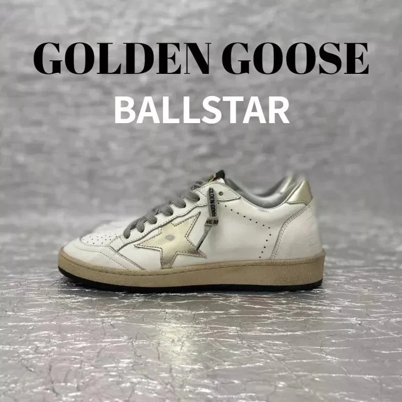 Golden Goose Ballstar vintage leather Sneakers White