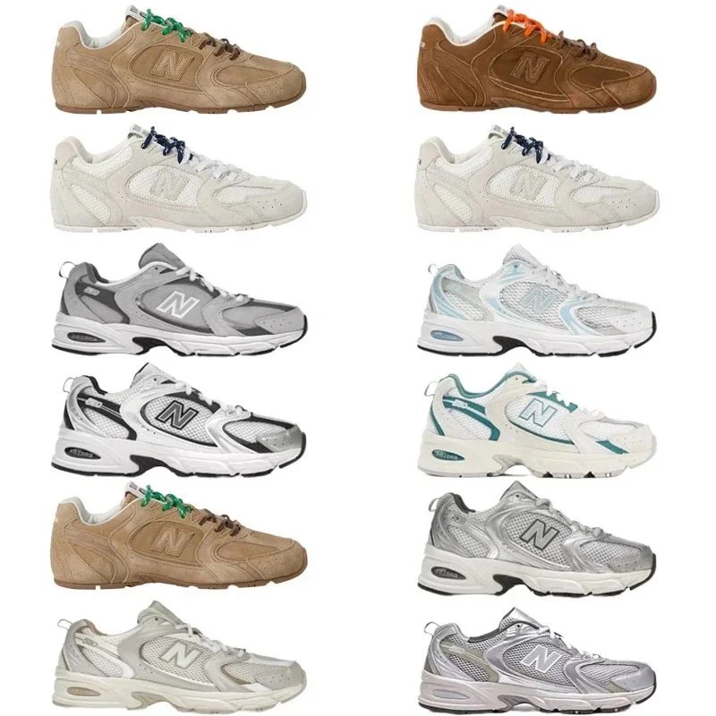 New Balance 530 Chunky Retro Sneakers Multicolor