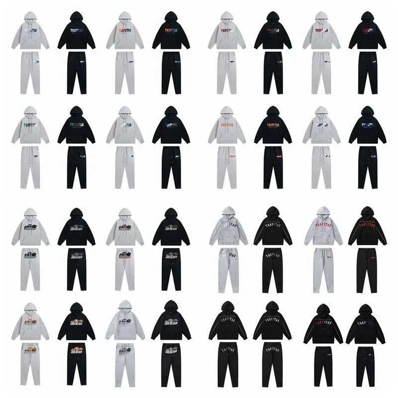 Trapstar Chenille Decoded Streetwear Tracksuit Set Multicolor