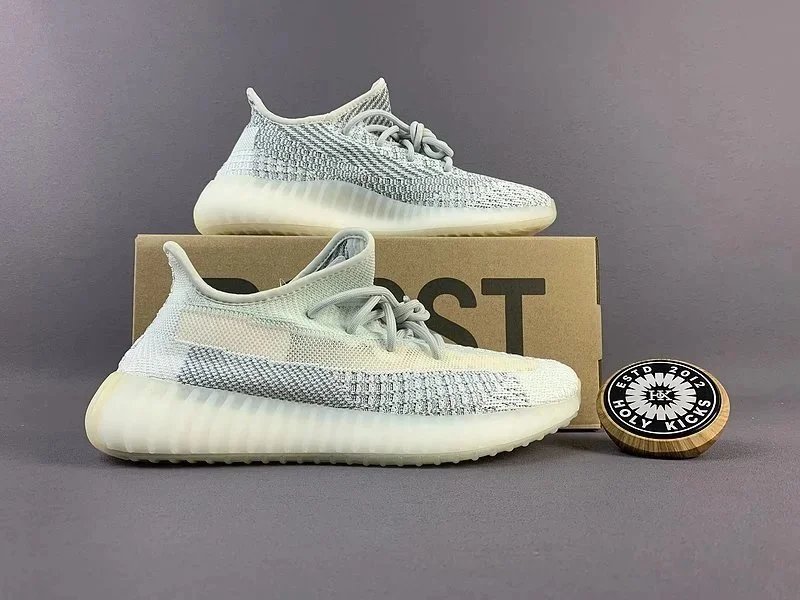 Adidas Yeezy Boost 350 V2 Chunky Sneakers White