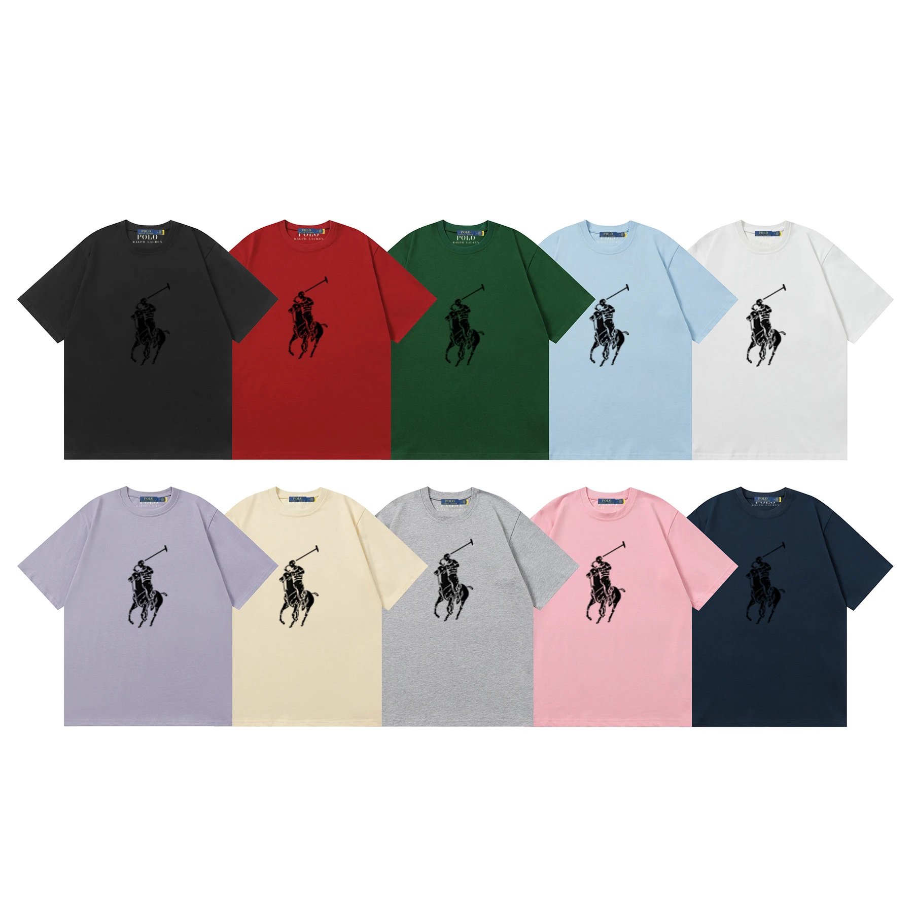 Polo Ralph Lauren PRL Big Pony Graphic Tee T-Shirt Multicolor