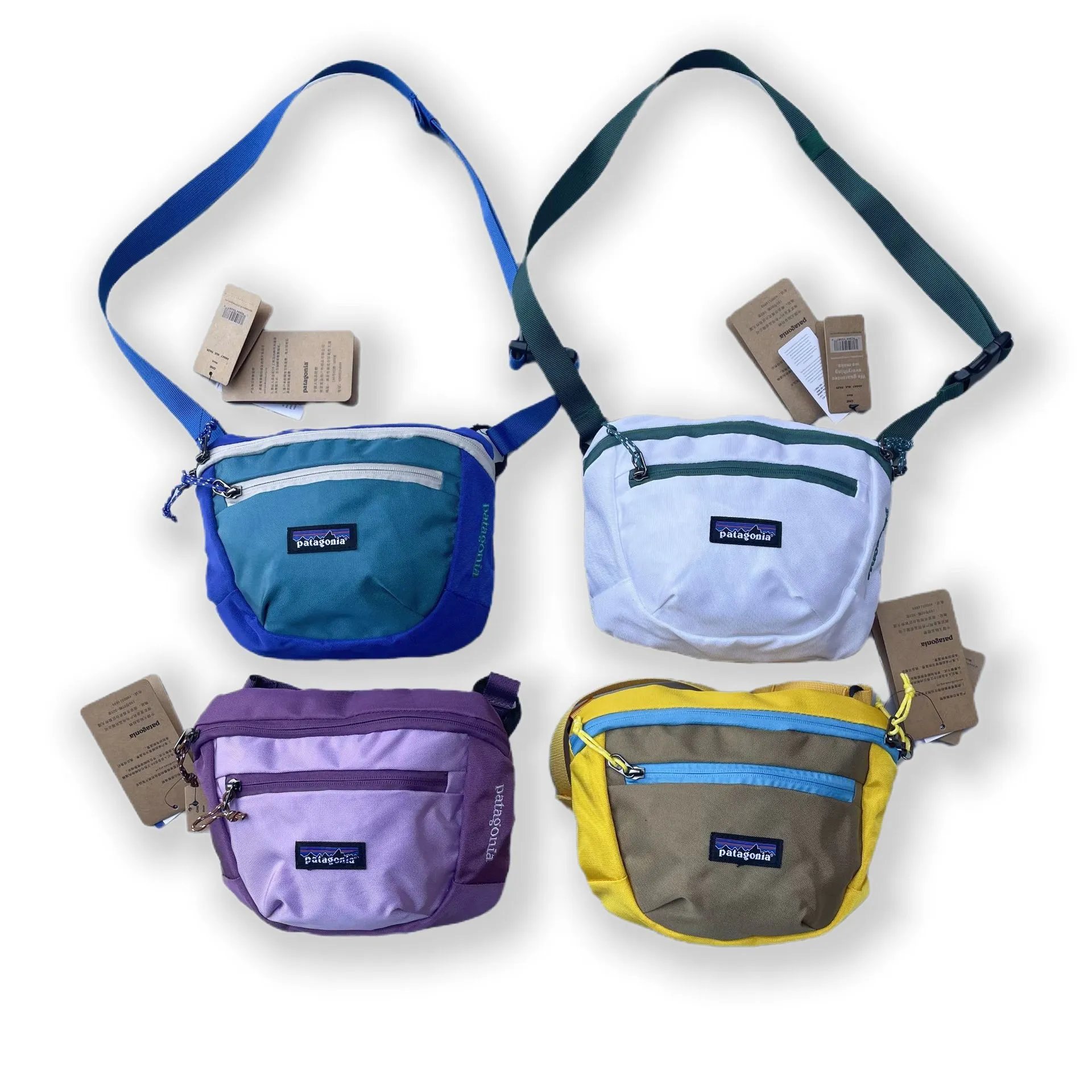 Patagonia Ultralight Black Hole Mini Hip Pack Lightweight Belt Bag Multicolor