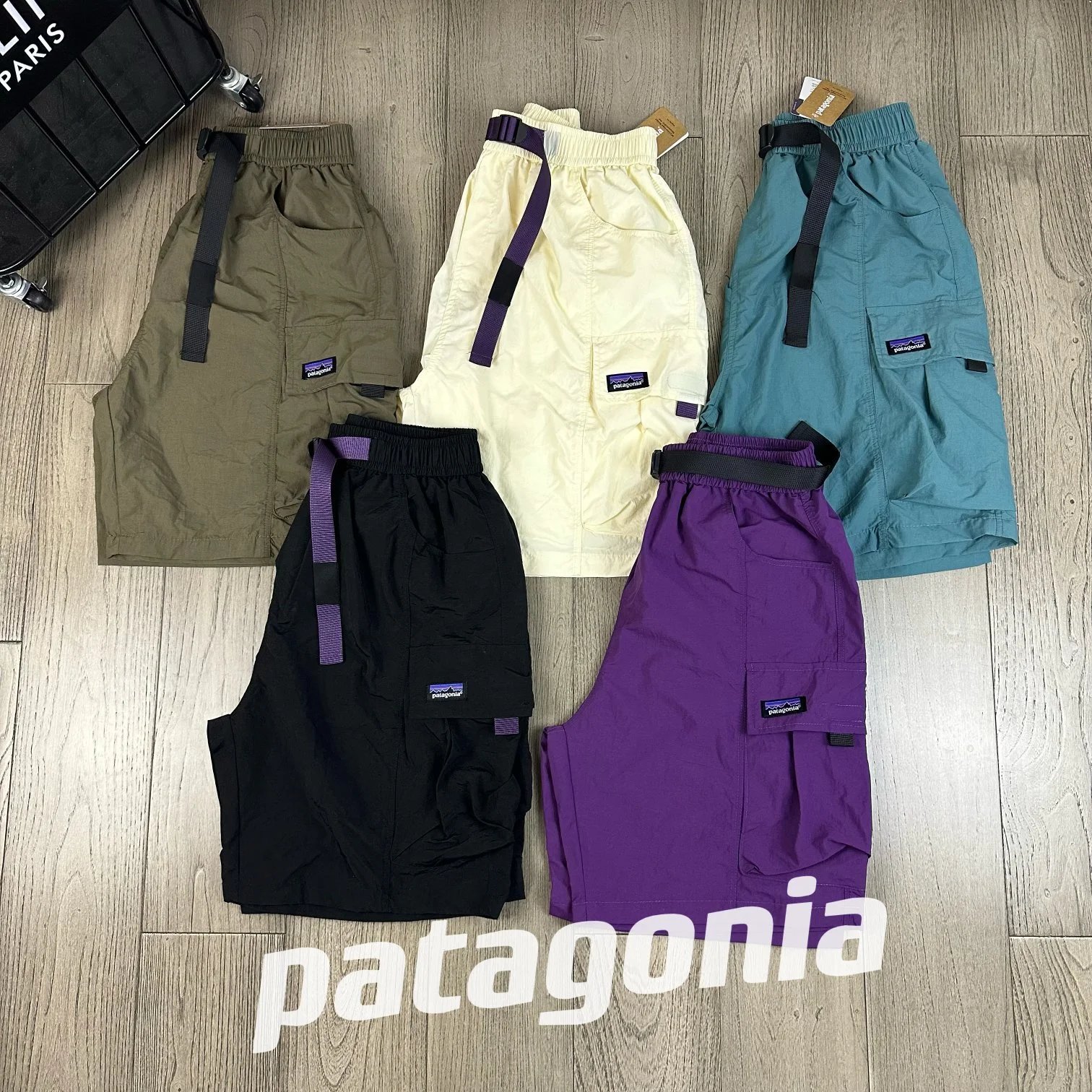 Patagonia Cargo Shorts Casual Nylon Shorts Multicolor