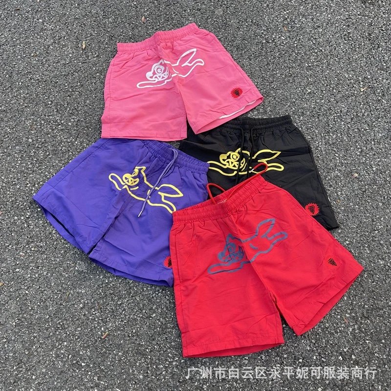 Billionaire Boys Club BBC Running Dog Graphic Streetwear Shorts Multicolor