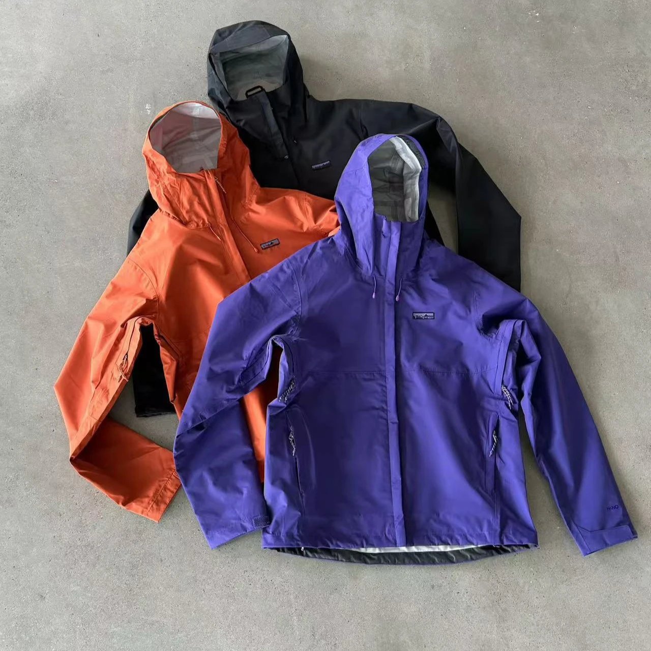 Patagonia Torrentshell 3L Waterproof Rain Jacket Multicolor