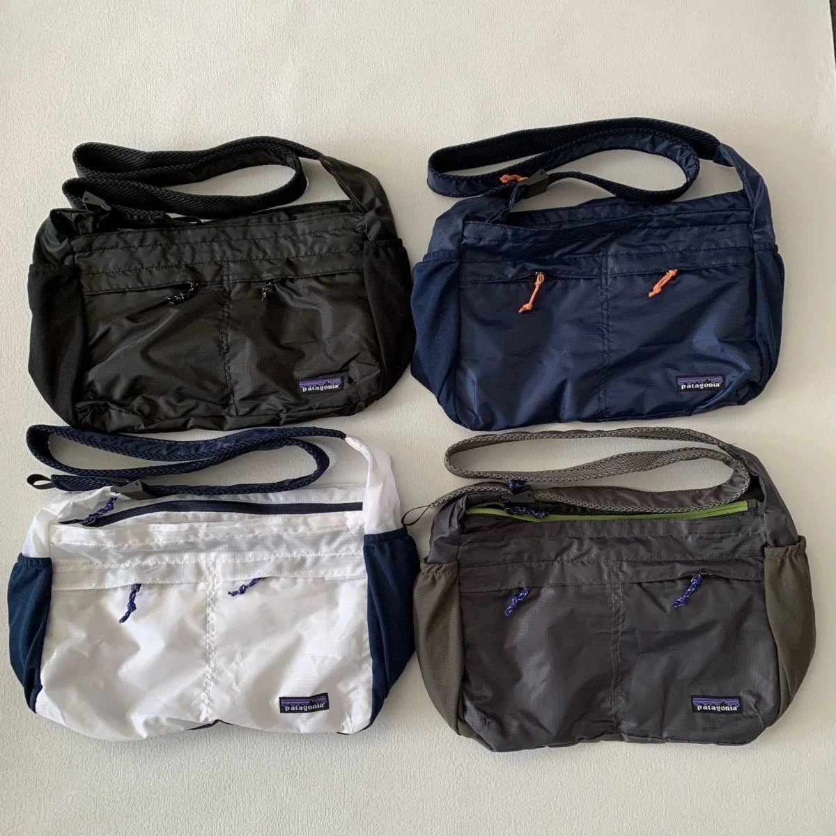 Patagonia Ultralight Black Hole Mini Hip Pack Lightweight Crossbody Bag Multicolor