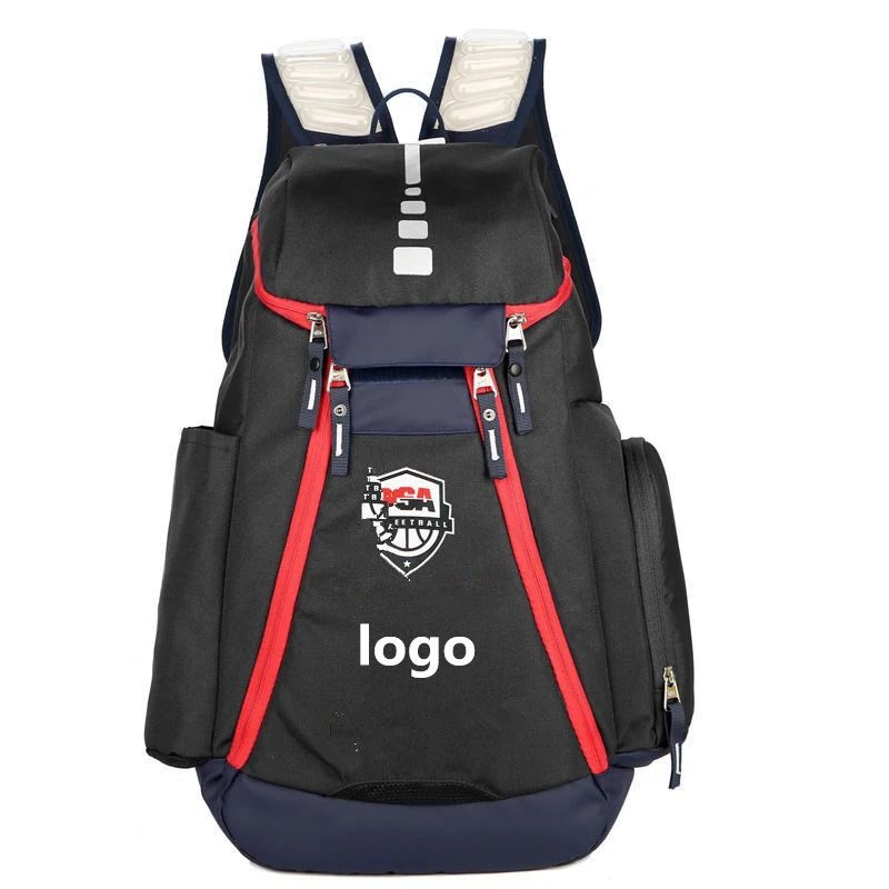 Nike Elite Basketball Durable Sports Backpack Black