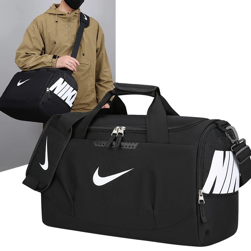 Nike Brasilia Training Travel Duffle Bag Black