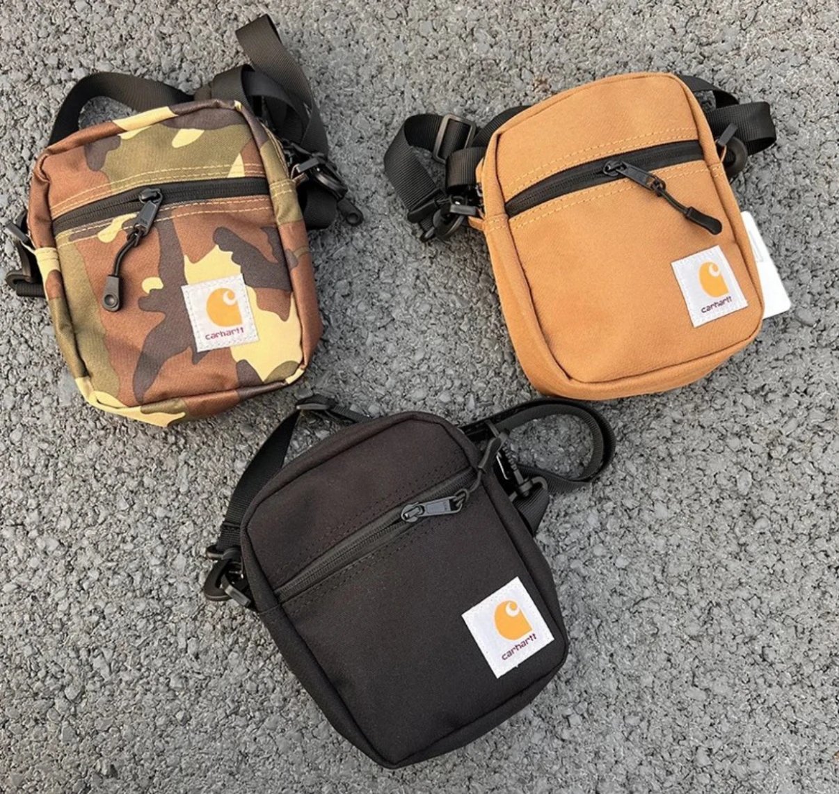 Carhartt Essentials Small Crossbody Bag Multicolor
