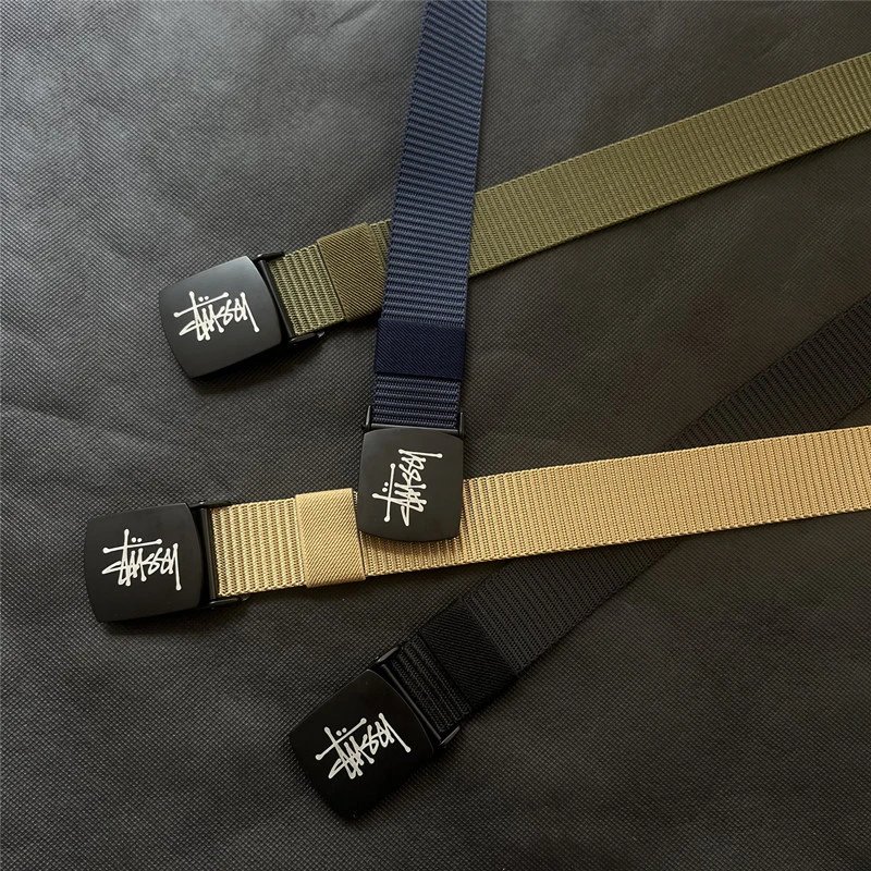 Stussy Webbing Belt Casual Accessories Multicolor