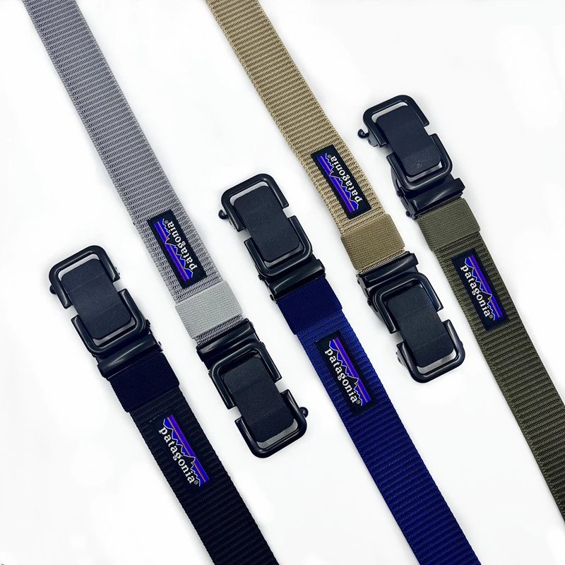 Patagonia Tech Web Belt Durable Nylon Accessories Multicolor