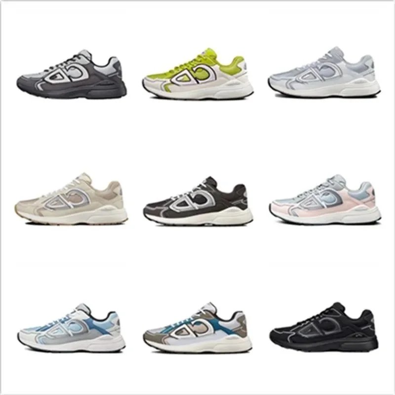 Dior B30 chunky low top sneakers Multicolor